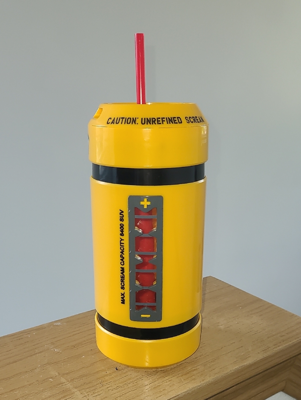 Disney's "Monster, Inc." Scream Canister Water Bottle